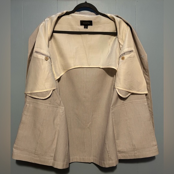 Ermenegildo Zegna Deconstructed Men’s Blazer Size 50 / Large - Picture 5 of 15